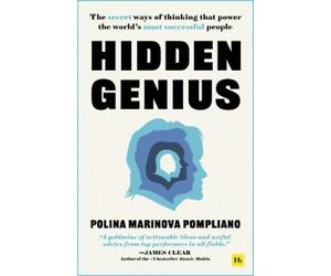Polina Marinova Pompliano Hidden Genius (Tascabile)