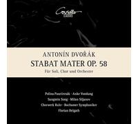 Antonin Dvorák Antonin Dvorák: Stabat Mater, Op. 58 (CD) (PRESALE 24/01/2025)