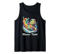 Polinesia Francese Moorea Tahiti Canotta