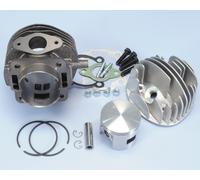 POLINI 1400058 KIT GRUPPO TERMICO CILINDRO Ø57,5 115cc MODIFICA MOTORE APE 50