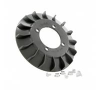 Polini 171.0644 Ventola Raffreddamento Accensione Nera Compatibile Con Piaggio VESPA 50 SPECIAL - PK - PK XL - 125 PRIMAVERA - ET3 - ETS - PK - PK XL