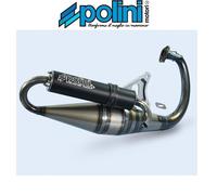 200.0406 MARMITTA POLINI SCOOTER TEAM 4 VERTICALE YAMAHA BWS-MBK BOOSTER 50cc