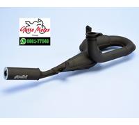 POLINI 200.2019/S MARMITTA SCARICO POLINI VESPA 125 2T TS SILENZIATORE NERO
