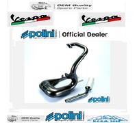 POLINI MARMITTA ESPANSIONE SILENZIATA TERMINALE ALLUMINIO VESPA 50 SPECIAL L R N