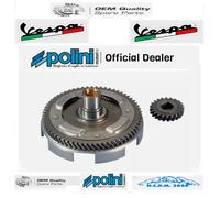 POLINI 2021219 KIT PRIMARIA DENTI ELICOIDALI INGRANAGGI Z=22-63 PIAGGIO APE 50