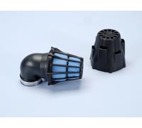 Polini Air Box 90° Ø46mm Air Filter Argento