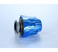Polini Filtro di Potenza (Air Box) (203.0112) – Cromato Azzurro Dritto Ø46