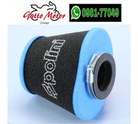 203.0150 SPUGNA FILTRO ARIA POLINI BIG EVOLUTION PWK-KEIHIN-VHST attacco d.48mm