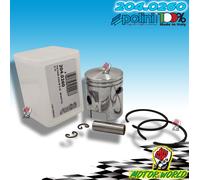 204.0260 PISTONE COMPLETO POLINI PIAGGIO-CIAO-SI D.43MM SPINOTTO D.10 (2040260)