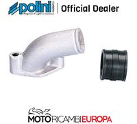 COLLETTORE ASPIRAZIONE POLINI 215.0110 DIAMETRO 28 VESPA 125 PX /TS