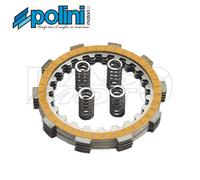 Polini 230.0011 Serie Dischi Frizione Motori MINARELLI AM6 - APRILIA - BETA - FA