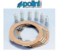POLINI 230.0016 SERIE FRIZIONE 4 DISCHI CON MOLLE RINFORZATE E DISCHI ACCIAIO