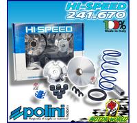 POLINI 241.670 KIT VARIATORE HI-SPEED APRILIA SR 50 2T LC STEALTH