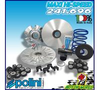 MF1445 - Kit Variatore Polini 12 rulli Evolution 3 Yamaha 500 TMAX 2001 - 2011