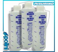 POLINI 3 MISURATORI MISURINI OLIO MISCELA CON TAPPO UNIVERSALE VESPA SCOOTER