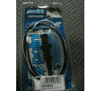 POLINI: 316.0010 COMANDO STARTER ARIA (NERO) COMPL. DI FILO X SCOOTER UNIV.