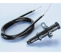POLINI 3160010 COMANDO STARTER ARIA NERO COMPLETO DI FILO