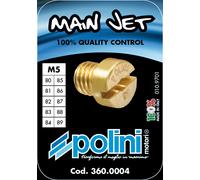 POLINI 360.0004 Set 10 Getti Massimo 5 mm Carburatore DELL'ORTO dal 80 al 89
