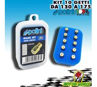 POLINI Filtro dell'aria con alloggiamento in plastica