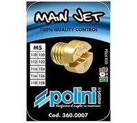 POLINI abstimm Set ugelli carburatore DELLORTO 5 m
