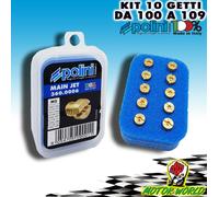 POLINI CARBURATORE principale düsenset POLINI 5mm per Dellorto carburatore