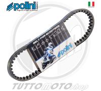 POLINI CINGHIA TRASMISSIONE VARIATORE PIAGGIO Typhoon 2T / E2 50 2004 2005 2006