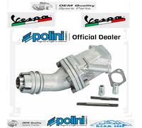 2150117 COLLETTORE ASPIRAZIONE MONOLAMELLARE D.16.16 POLINI VESPA 50 SPECIAL