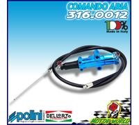 Polini Comando Starter Aria Manuale a Cavo 316.0012 Blu Universale Scooter Moto