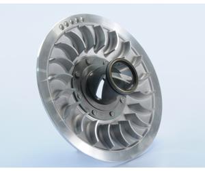 POLINI Correttore di coppia Speed Drive Yamaha T-Max 530, rosso