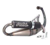 200.0406 MARMITTA POLINI SCOOTER TEAM 4 VERTICALE YAMAHA BWS-MBK BOOSTER 50cc