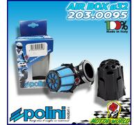 POLINI Filtro dell'aria con alloggiamento in plastica