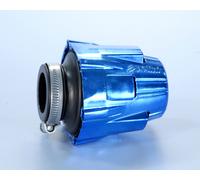 Polini Filtro Aria a Cono 203.0111 Air Box D. 37 Dritto Blu Universale Scooter