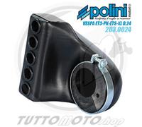 POLINI FILTRO ARIA CARBURATORE DELL'ORTO PHBL 24 AS PIAGGIO VESPA 50 PK RUSH XL