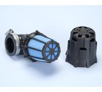 203.0096 AIR BOX FILTRO ARIA INCLINATO 90° POLINI DELL´ORTO PHBG RACING 37mm