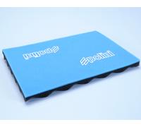 POLINI Filtro aria originale da taglio 29x20 - 203.0157, nero