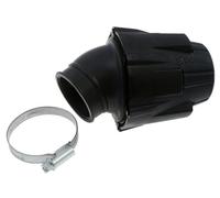 Polini filtro dell’aria da 37 mm, in plastica, con tappo, inclinato a 30°