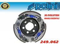 POLINI FRIZIONE 3G REGOLABILE D.107 YAMAHA AEROX BW'S 50 dal 2004-