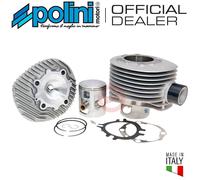 POLINI GRUPPO TERMICO 221cc VESPA PX 200 KIT CILINDRO ALLUMINIO Ø68,5 CORSA 60mm