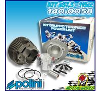 140.0058 KIT GRUPPO TERMICO 115 cc POLINI GHISA D.57,5 VESPA 50 PK - PK XL - HP