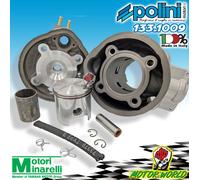 133.1009 GRUPPO TERMICO CILINDRO POLINI AM6 GHISA D.50 APRILIA RS RX BETA RR 50