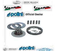 POLINI INGRANAGGI CAMBIO PRIMARIA RAPPORTO ALLUNGATO VESPA PX 125 150 1978-1982