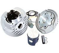 POLINI Kit cilindro in alluminio Racing Evolution 130 ccm 57 mm per Vespa PK 125 FL Facelift 125 90 VMX7T
