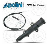 POLINI KIT COMANDO ARIA MANUALE STARTER NERO + FILO 316.0010 SCOOTER 50cc RACING