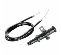 POLINI KIT COMANDO ARIA MANUALE STARTER NERO + FILO UNIVERSALE PER MOTO SCOOTER