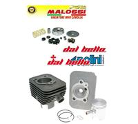 POLINI KIT + MULTIVAR PIAGGIO CIAO 50 RACING 65cc CILINDRO D.43 SPINOTTO 10 - Da