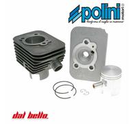 POLINI KIT PIAGGIO CIAO 50 GRUPPO TERMICO 65cc CILINDRO D.43 SPINOTTO 10 - Dalbe