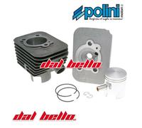 POLINI KIT PIAGGIO CIAO 50 GRUPPO TERMICO CILINDRO RACING 65cc Ø 43 SP.12