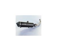 POLINI Ligne complète Maxi-Scooter Inox/silencieux Alu/Casquette Alu