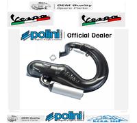 POLINI MARMITTA ESPANSIONE SILENZIATORE ALLUMINIO PER VESPA PK 50 XL S N RUSH HP