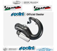 POLINI MARMITTA ESPANSIONE TERMINALE ALLUMINIO PER VESPA 50 SPECIAL L R N